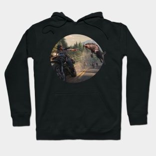 Days gone T-shirt and Accessories gift ideas for gamers Hoodie